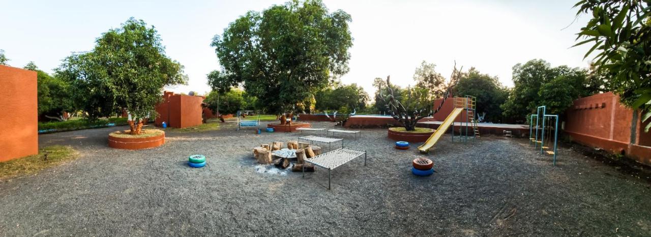 Amraness Luxury Resort Sasan Gir Eksteriør bilde