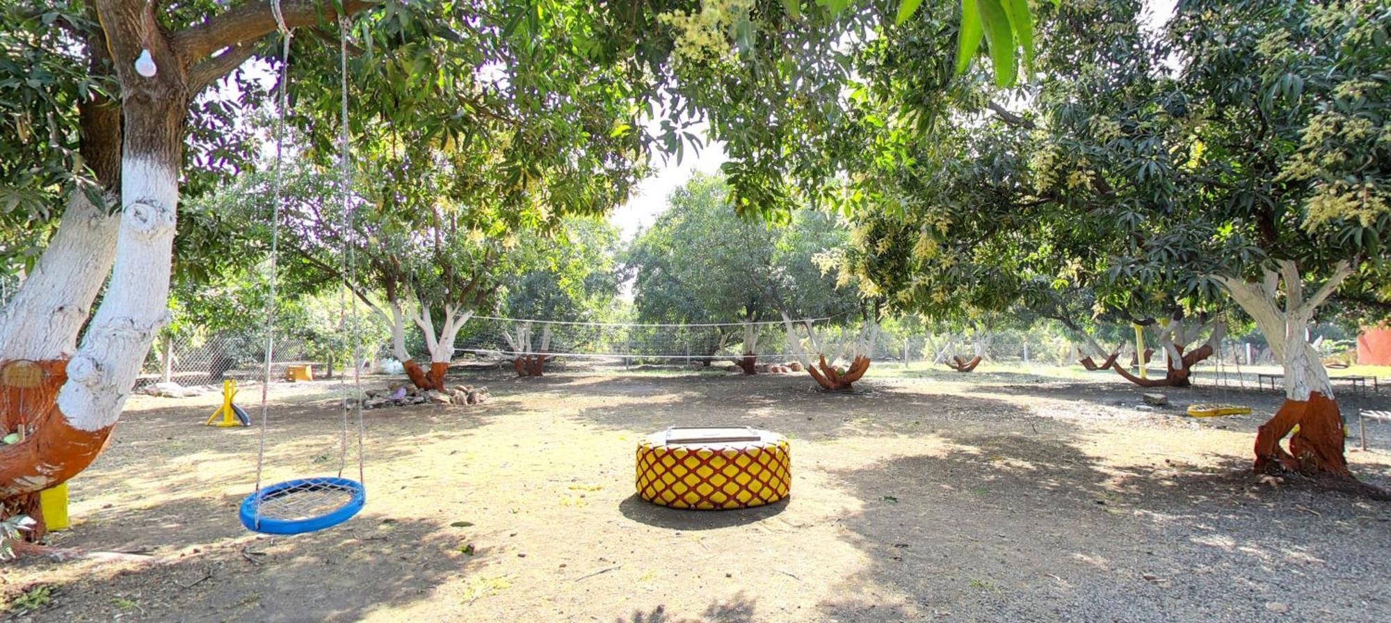 Amraness Luxury Resort Sasan Gir Eksteriør bilde