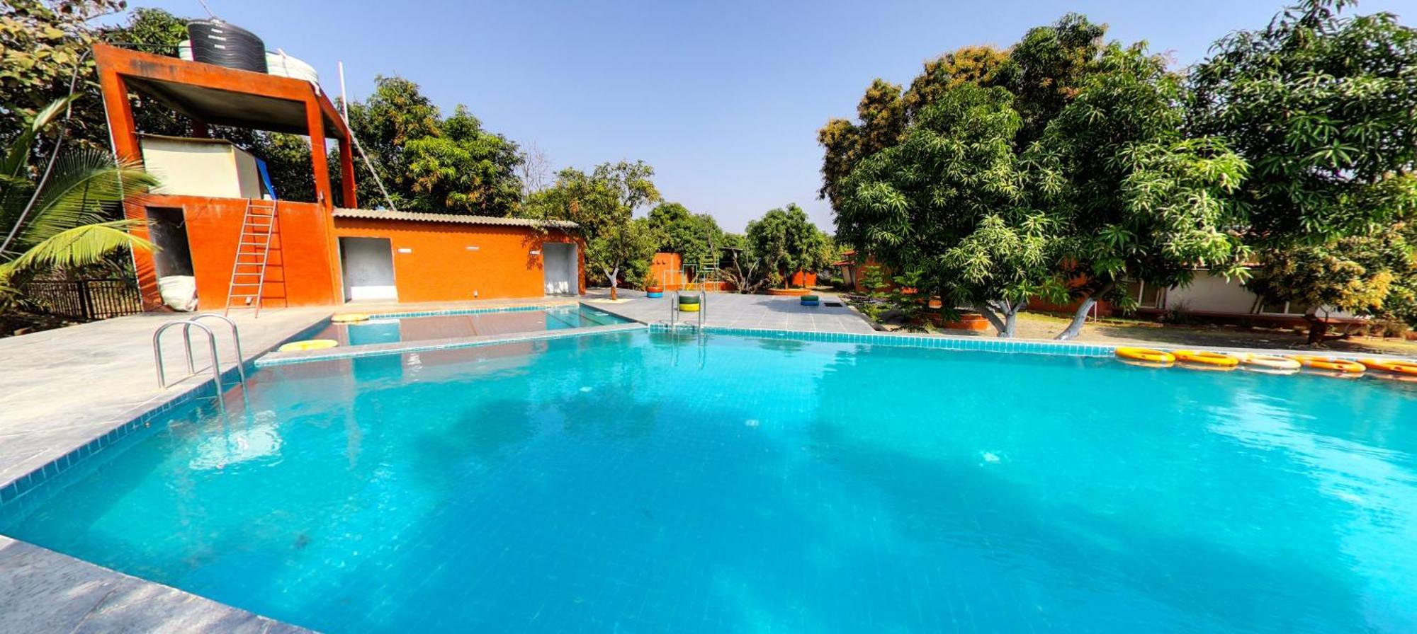 Amraness Luxury Resort Sasan Gir Eksteriør bilde