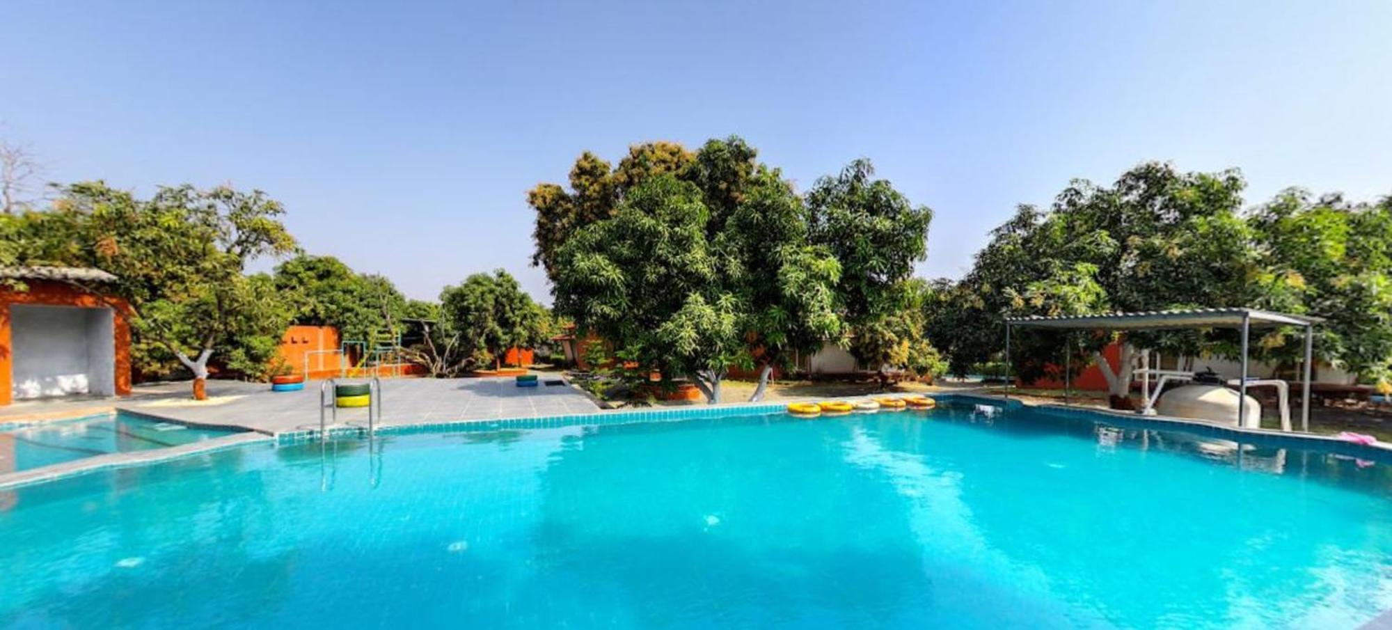 Amraness Luxury Resort Sasan Gir Eksteriør bilde