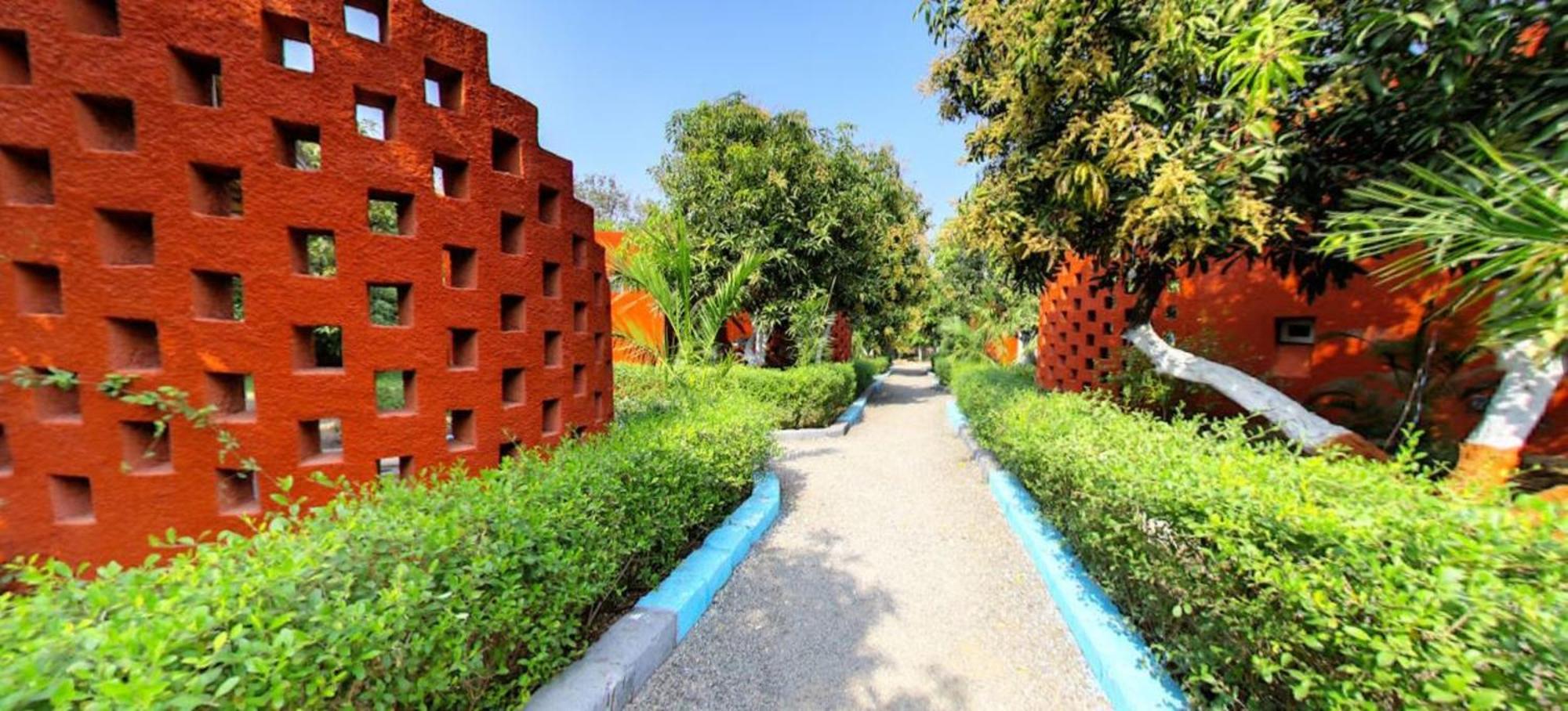 Amraness Luxury Resort Sasan Gir Eksteriør bilde